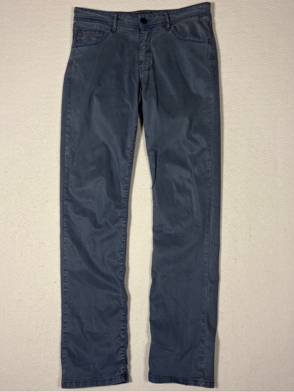 Jack of Spades Men's Denim Blue Straight Leg Jeans Size 34x34 #J0019